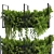 Metal Box Set64 Hanging Plants 3D model small image 3