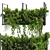 Metal Box Set64 Hanging Plants 3D model small image 4