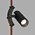 Belty Spot LED Track Light 3D model small image 3