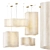 Elegant Nuvola Pendant Lamps 3D model small image 2