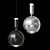 Orb LED Pendant Light Fixture 3D model small image 2