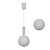 Orb LED Pendant Light Fixture 3D model small image 5