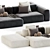  Sky Modular Sofa: Tamamm Quality 3D model small image 5