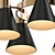 Grundy 5-Light Wagon Wheel Chandelier 3D model small image 2