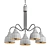 Modern Adjustable Pendant Light 3D model small image 3