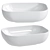 DIWO Moduo 50 Sink Bowl 3D model small image 2