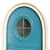 Classic Door 3D Model Set 3D model small image 4