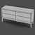 MOD Interiors Marbella High Chest 3D model small image 3