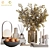 Modern Decorative Set H82 3D model small image 1