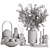 Modern Decorative Set H82 3D model small image 6