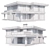 Displacement Mod Mansion Model 3D model small image 5