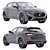 Maserati Levante GT Hybrid Archive 3D model small image 1