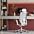 Modern Home Office Furniture Set 3D model small image 3