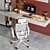 Modern Home Office Furniture Set 3D model small image 4