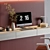 Modern Home Office Furniture Set 3D model small image 5