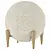 Shearling Ball Stool: Modern Design 3D model small image 1