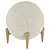 Shearling Ball Stool: Modern Design 3D model small image 2