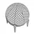 Shearling Ball Stool: Modern Design 3D model small image 6