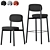 Haute Noir Dining Chair - 3D 3D model small image 2