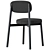 Haute Noir Dining Chair - 3D 3D model small image 5