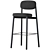 Haute Noir Dining Chair - 3D 3D model small image 6