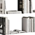 Book Set V1 2016 3D Model 3D model small image 3