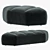 GALLERIA & RADICE Cloud Pouf 3D model small image 3