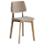 Minimalist Joe Side Chair Model 3D model small image 2