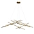 ImperiumLoft TRELLIS Pendant Chandelier 3D model small image 1