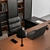 Executive Office Desk - Modern Workstation 3D model small image 3