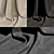 Pastiglia Fabric Collection 3D Model 3D model small image 3
