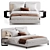 Luxury Tatlin Cover Bed 3D 3D model small image 2