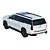 Cadillac Escalade-V 2023: Bold Elegance 3D model small image 5