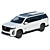 Cadillac Escalade-V 2023: Bold Elegance 3D model small image 6