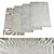 High-Res Random Carpet Set 3D model small image 1