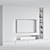 43" TV Wall Mount Stand 3D model small image 5