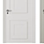 Modern Interior Door Set 2016 3D model small image 2