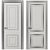 Modern Interior Door Set 2016 3D model small image 4