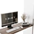 Multi-Functional Cabinet and Desk 3D model small image 2