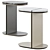  Modern Sarasota Side Table 3D model small image 1