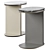  Modern Sarasota Side Table 3D model small image 2