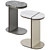  Modern Sarasota Side Table 3D model small image 4