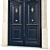 Tempera Classic 3D Doorway 3D model small image 2