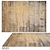 Handcrafted Mirage Design Collection Rug 3D model small image 1