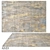 Strata Design Collection Area Rug 3D model small image 1