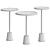 Sorrento Tables for Elegant Living 3D model small image 2