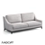 Modern Classic Mike Sofa by Lavsit 3D model small image 1