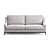 Modern Classic Mike Sofa by Lavsit 3D model small image 2