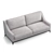 Modern Classic Mike Sofa by Lavsit 3D model small image 3