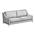 Modern Classic Mike Sofa by Lavsit 3D model small image 5